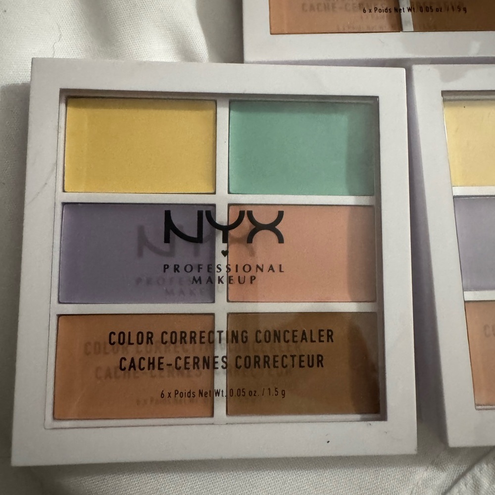 NYX Professional Makeup Concealer Palette 10 pieces